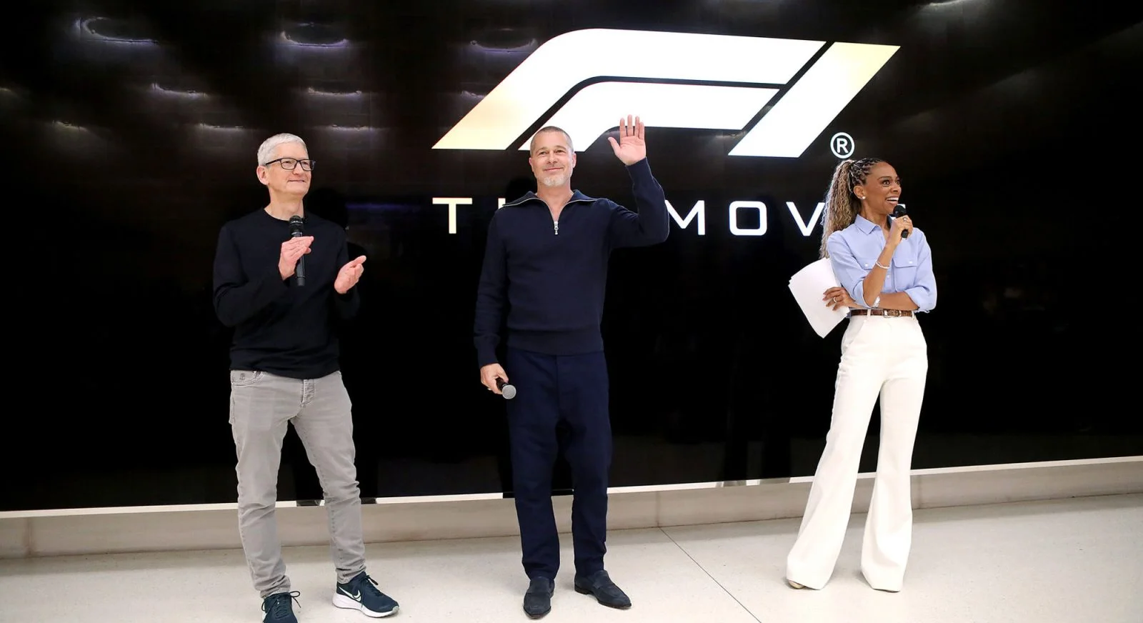 Apple Scores First Oscar in Three Years with F1: The Movie
