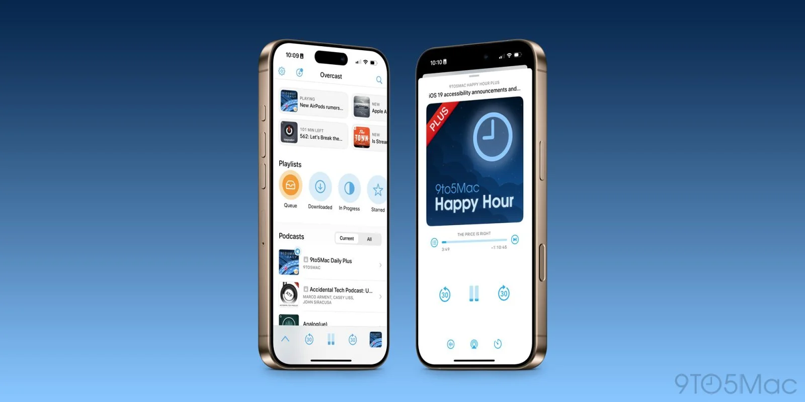 Overcast's New Transcript Feature: How It Outperforms Apple Podcasts